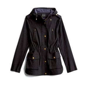 Eden Society Black Cargo Jacket size L NWOT